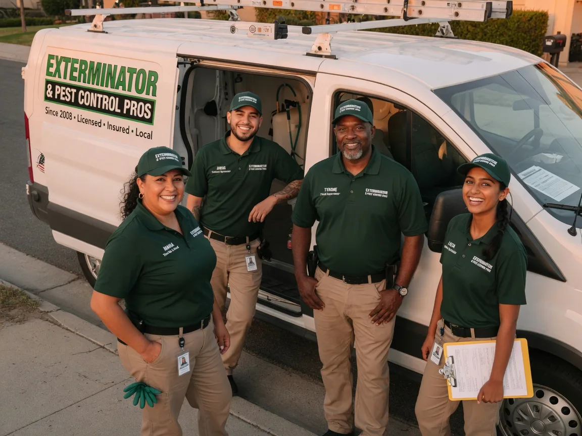Emergency Pest Control company in Vining, IA