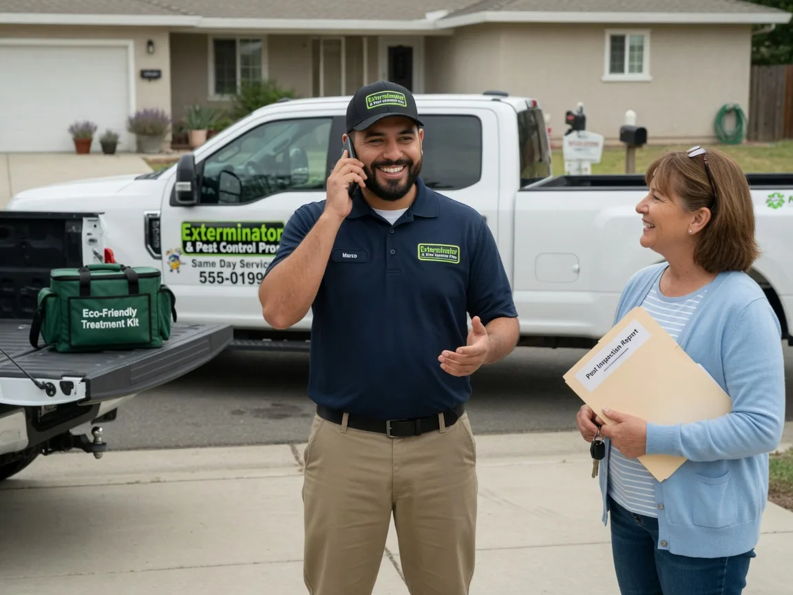 Emergency Pest Control Vining, IA FAQs